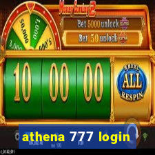 athena 777 login